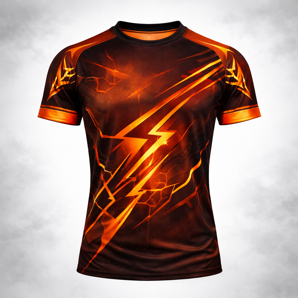 Orange Energy Training Shirt