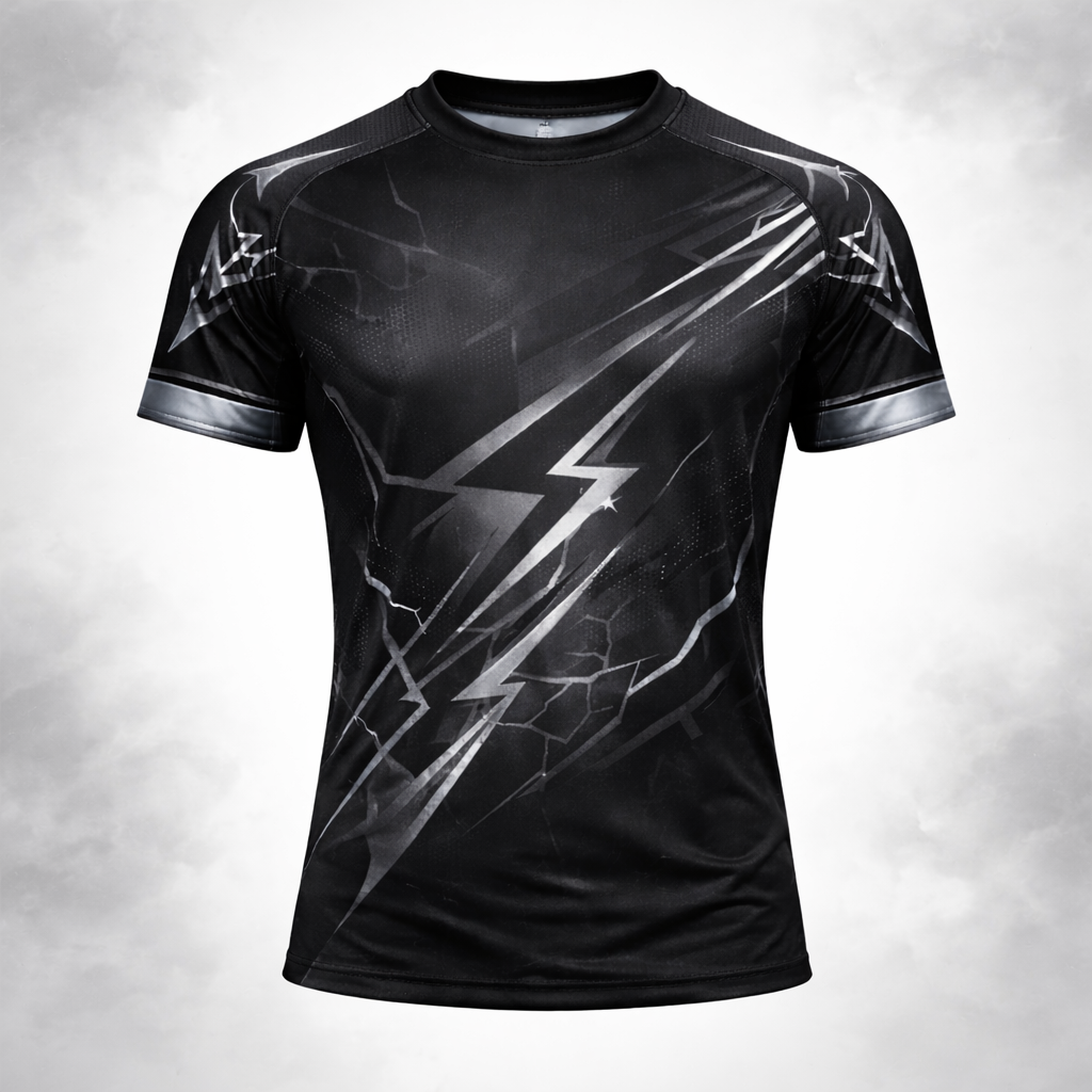 Black Lightning Training Shirt