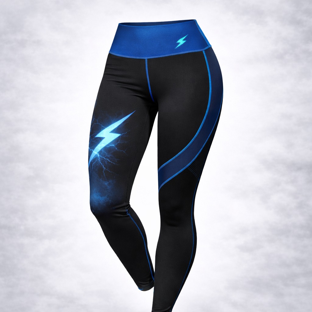 Blue Flex Legging