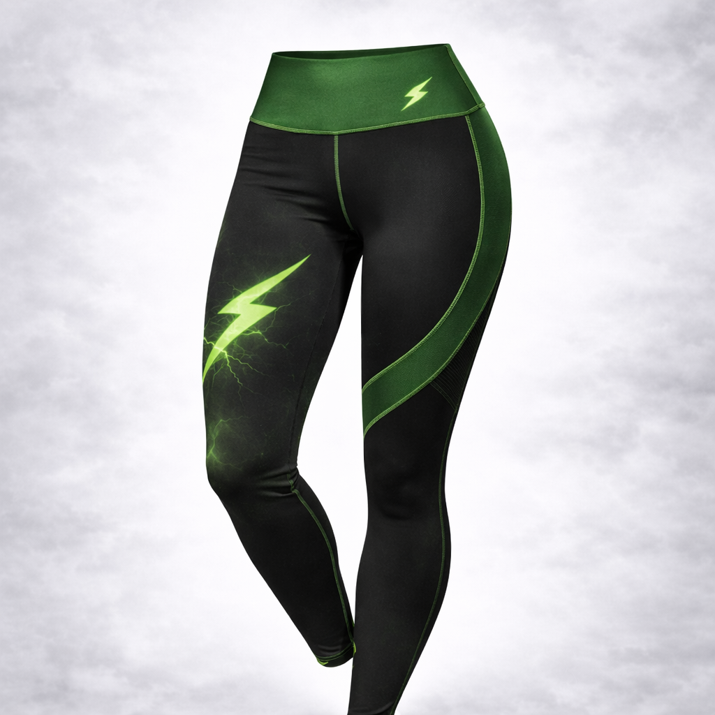 Green Flex Legging