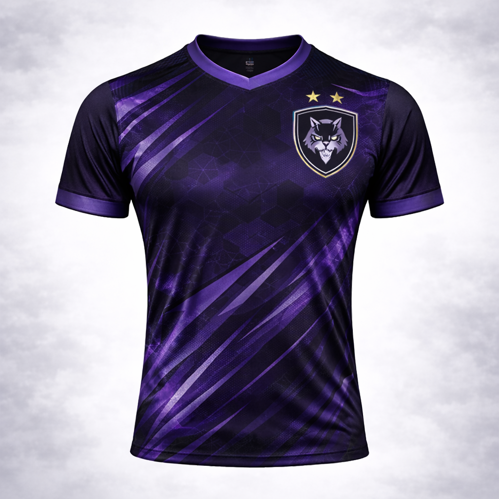Purple Phantom Wolf Jersey